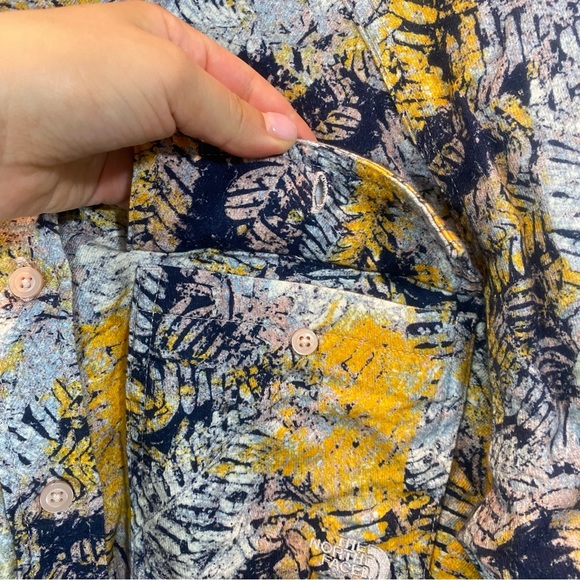 NEW North Face Women’s Set Up Printed Fern Camp Flannel Size M - Picture 5 of 11